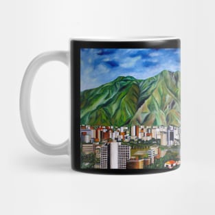 Avila Caracas City Mug